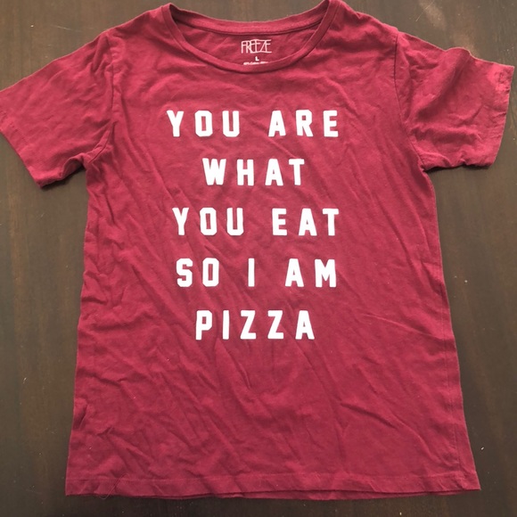 Burgundy t shirt - Picture 3 of 3